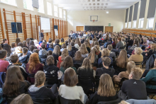 Wykład patronacki dr hab. Aleksandry Banaszkiewicz 