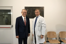 Visit of Prof. Peter Gloviczki