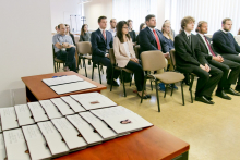 Immatrykulacja doktorantów I roku Wydziału Farmaceutycznego