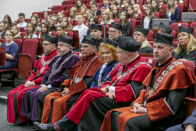Inauguracja roku akademickiego na Wydziale Lekarsko-Stomatologicznym