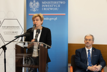 Konferencja Ministra Inwestycji i Rozwoju - Jerzego Kwiecińskiego