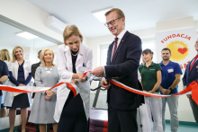 Otwarcie wyremontowanego Pododdziału Neurologii Dziecięcej Katedry i Kliniki Neurologii oraz trzech sal rehabilitacyjnych