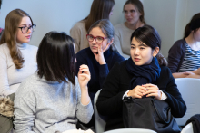 Doctor Hidehiko Maruyama with a lecture at the Medical University of Warsaw