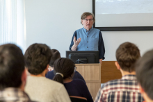 MUW Open Fulbright Lecture Series Launch