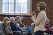 Wykład patronacki dr hab. Agnieszki Kapłon-Cieślickiej