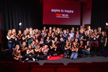 The first edition of TEDxWUM - aspire to inspire! at our University