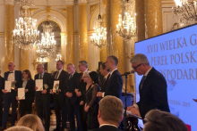 The Medical University of Warsaw and the Warsaw University of Technology with the Innovation Pearl - Progress Award