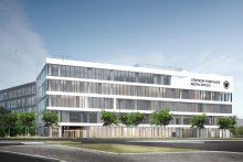 Groundbreaking ceremony for new Medical Simulation Center at Medical University of Warsaw