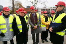 Ruszyła budowa Centrum Symulacji Medycznych WUM