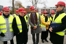 Groundbreaking ceremony for new Medical Simulation Center at Medical University of Warsaw