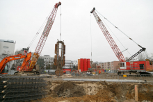 Groundbreaking ceremony for new Medical Simulation Center at Medical University of Warsaw