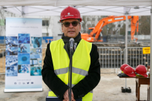 Groundbreaking ceremony for new Medical Simulation Center at Medical University of Warsaw