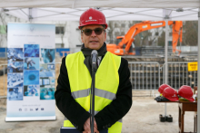 Groundbreaking ceremony for new Medical Simulation Center at Medical University of Warsaw