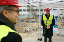 Groundbreaking ceremony for new Medical Simulation Center at Medical University of Warsaw