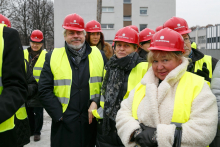 Groundbreaking ceremony for new Medical Simulation Center at Medical University of Warsaw