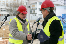 Groundbreaking ceremony for new Medical Simulation Center at Medical University of Warsaw