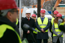 Groundbreaking ceremony for new Medical Simulation Center at Medical University of Warsaw