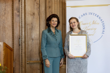 Jej Królewska Mość Królowa Sylwii oraz Paulina Pergoł-Metko