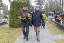 Spotkanie przy grobach Ojców Założycieli