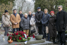 Spotkanie przy grobach Ojców Założycieli