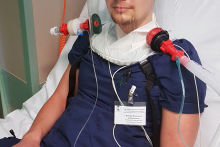 MUW working on innovative noninvasive ventilation helmet in cooperation with Polish Engineers and Industrial Designers 