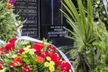 Uroczystości pogrzebowe prof. Ryszarda Aleksandrowicza