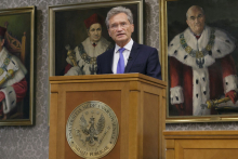 The Transfer of Authority Ceremony at the Medical University of Warsaw