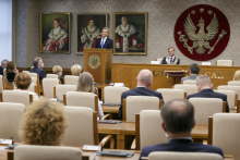 The Transfer of Authority Ceremony at the Medical University of Warsaw