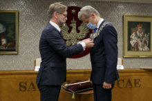 The Transfer of Authority Ceremony at the Medical University of Warsaw