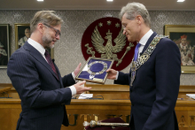 The Transfer of Authority Ceremony at the Medical University of Warsaw