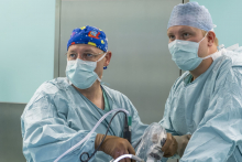 Pierwsza w Polsce operacja wszczepienia częściowej, indywidualnej endoprotezy - Episurf tzw. "custom-made" 