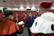 The Official Inauguration of the 2020/2021 Academic Year 