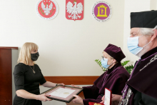 Wręczenie „Złotego Lauru Absolwenta” Absolwentom Wydziału Medycznego