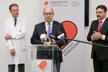 The First Simultaneous Heart-Liver Transplantation in Poland 