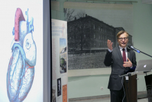 Opening of the exhibition "1920-2020. 100 years of teaching internal medicine. Mściwój Semerau-Siemianowski – the father of modern cardiology"