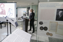 Opening of the exhibition "1920-2020. 100 years of teaching internal medicine. Mściwój Semerau-Siemianowski – the father of modern cardiology"