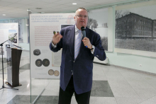 Opening of the exhibition "1920-2020. 100 years of teaching internal medicine. Mściwój Semerau-Siemianowski – the father of modern cardiology"