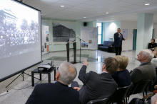 Opening of the exhibition "1920-2020. 100 years of teaching internal medicine. Mściwój Semerau-Siemianowski – the father of modern cardiology"