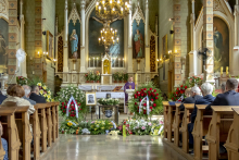 Funeral ceremony of Prof. Ryszard Aleksandrowicz