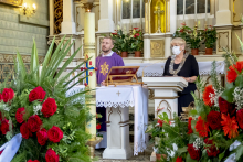 Funeral ceremony of Prof. Ryszard Aleksandrowicz