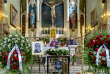 Funeral ceremony of Prof. Ryszard Aleksandrowicz