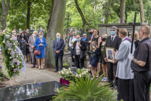 Funeral ceremony of Prof. Ryszard Aleksandrowicz