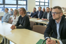 Commencement of the third edition of MBA studies in Health Care