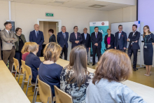 Inauguration of the MBA studies in healthcare for the public sector