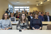 Inauguration of the MBA studies in healthcare for the public sector