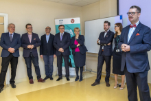 Inauguration of the MBA studies in healthcare for the public sector