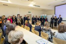 Inauguration of the MBA studies in healthcare for the public sector