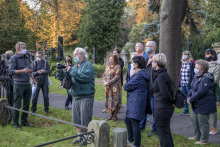 On the other side of the cemetery gate. Graves of physicians and pharmacists in Warsaw’s Protestant necropolises