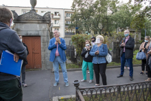 On the other side of the cemetery gate. Graves of physicians and pharmacists in Warsaw’s Protestant necropolises