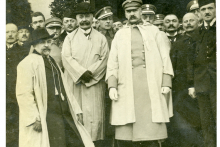 100. rocznica przyznania Naczelnikowi Państwa Józefowi Piłsudskiemu tytułu Doktora Honoris Causa Wydziału Lekarskiego UW  